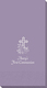 Floral Cross Guest Towels Image 3 of 3